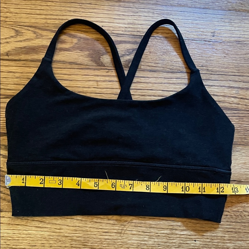Vuori Black Strappy Elevation Sports Bra SzS - Picture 6 of 8